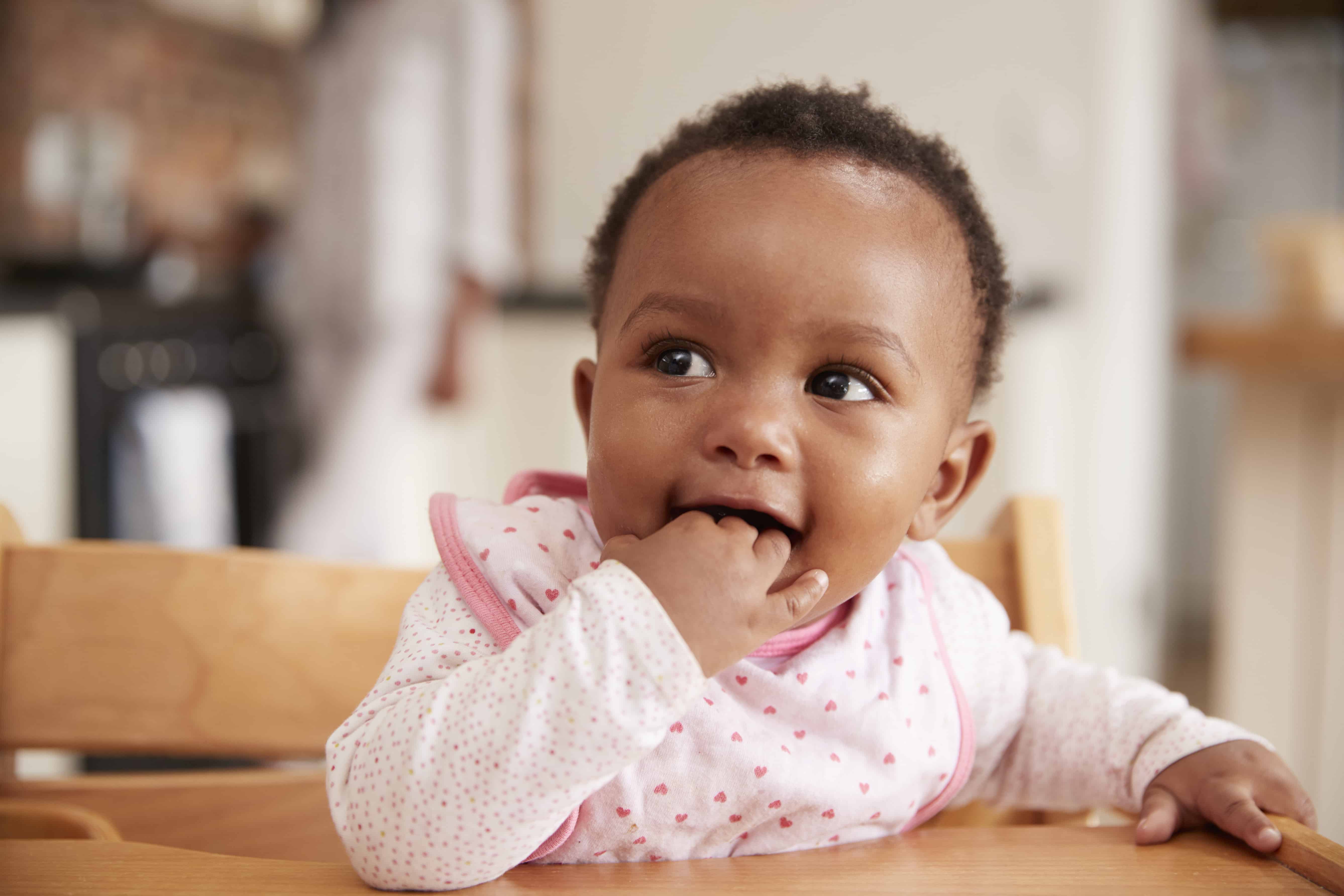 Starting Solid Foods: Spoon-feeding your 4 to 7 month old