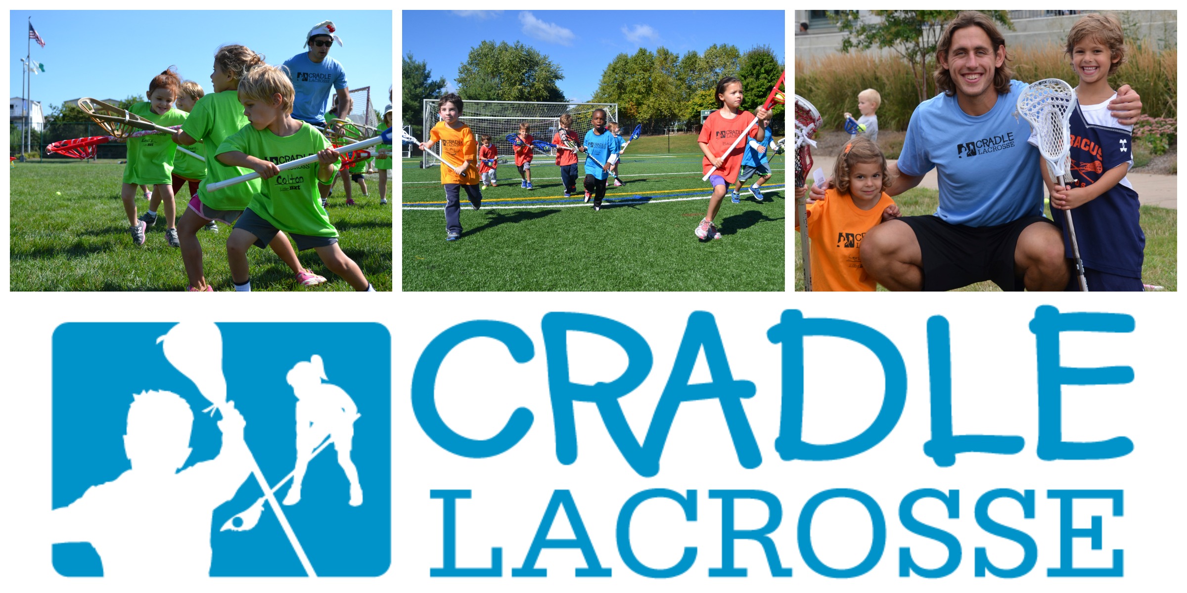 Craddle Lacrosse Collage