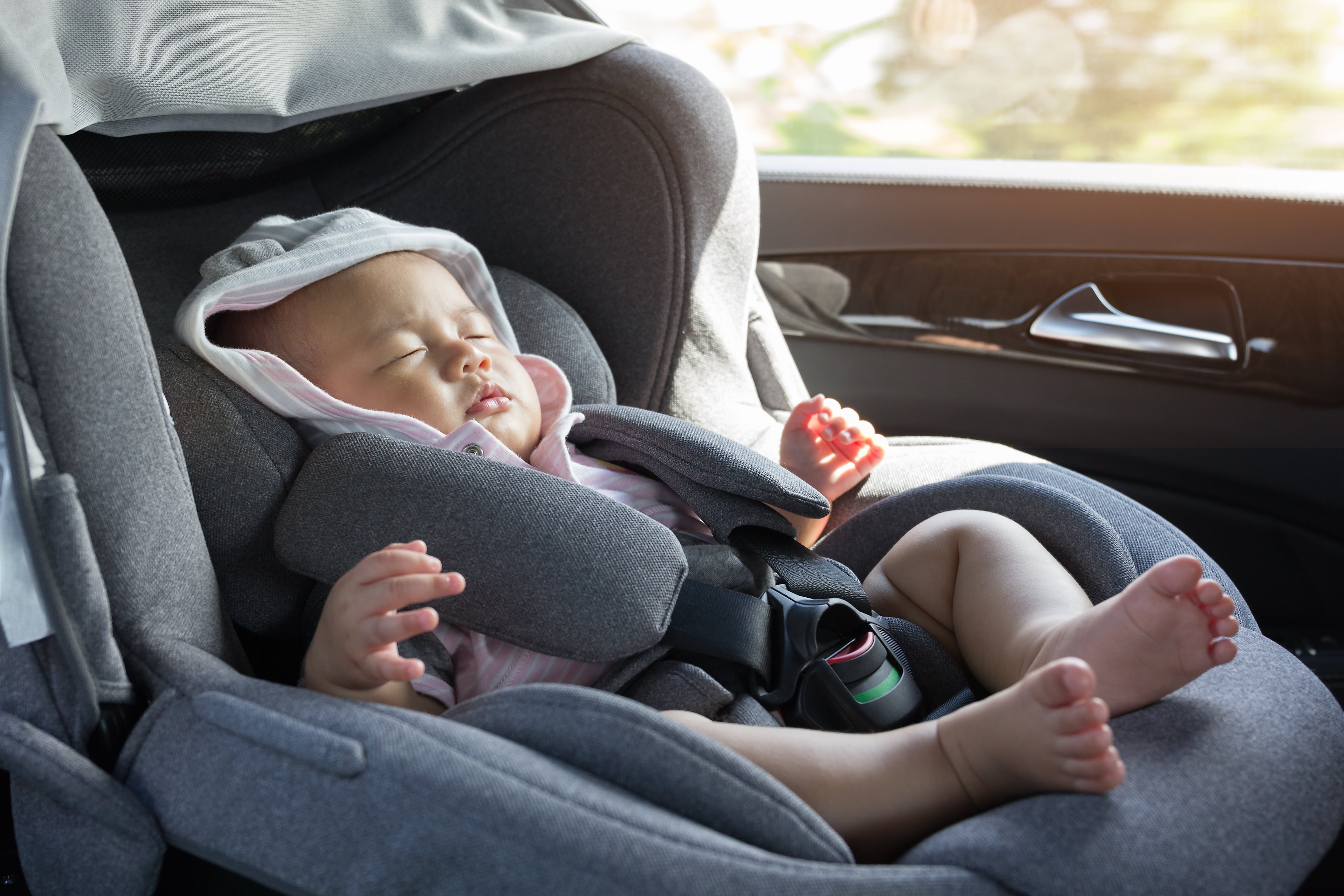 Keep Your Kids Safe While Sleeping In Their Car Booster Seat